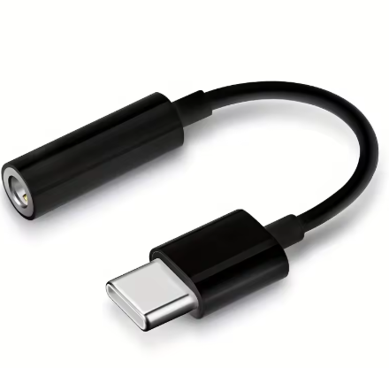 Adaptateur USB-C vers Jack 3,5 mm