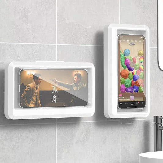 Support Téléphone Étanche pour Salle de Bain – Rotation 60°